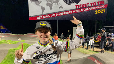 Payton Ridenour Punches Ticket to the 2021 Pump Track World Championships