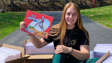 World Champion BMX Pro Inspires Off the Track with New Children’s Book