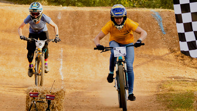 Payton Ridenour Wins Wisp MTB Race