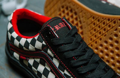 Kevin Peraza Unveils His Signature Vans Shoes!