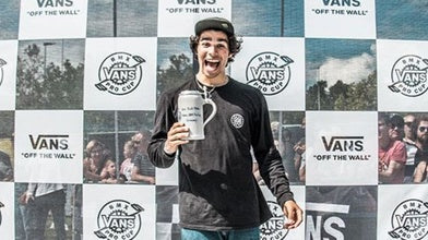 Kevin Peraza Wins Best Trick!