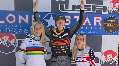 Payton Ridenour Kicks Off 2023 Race Season with a Win in Houston