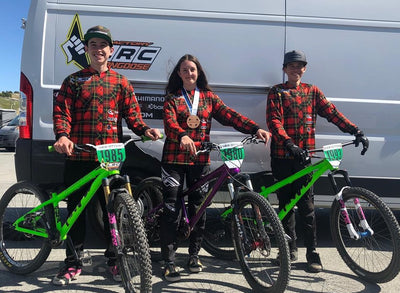 Team Mongoose at Sea Otter 2019