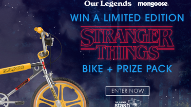Win a Stranger Things Max Bike + Prize Pack!