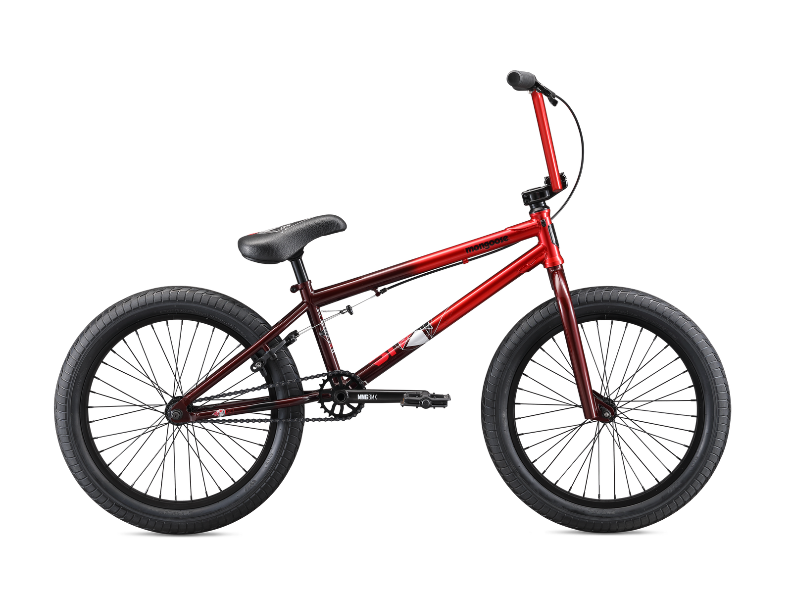 BMX mon マングース　クロモリ　レギオン　l80 ストリート Legion L80 | BMX Style Bikes | Adult Bikes - Mongoose