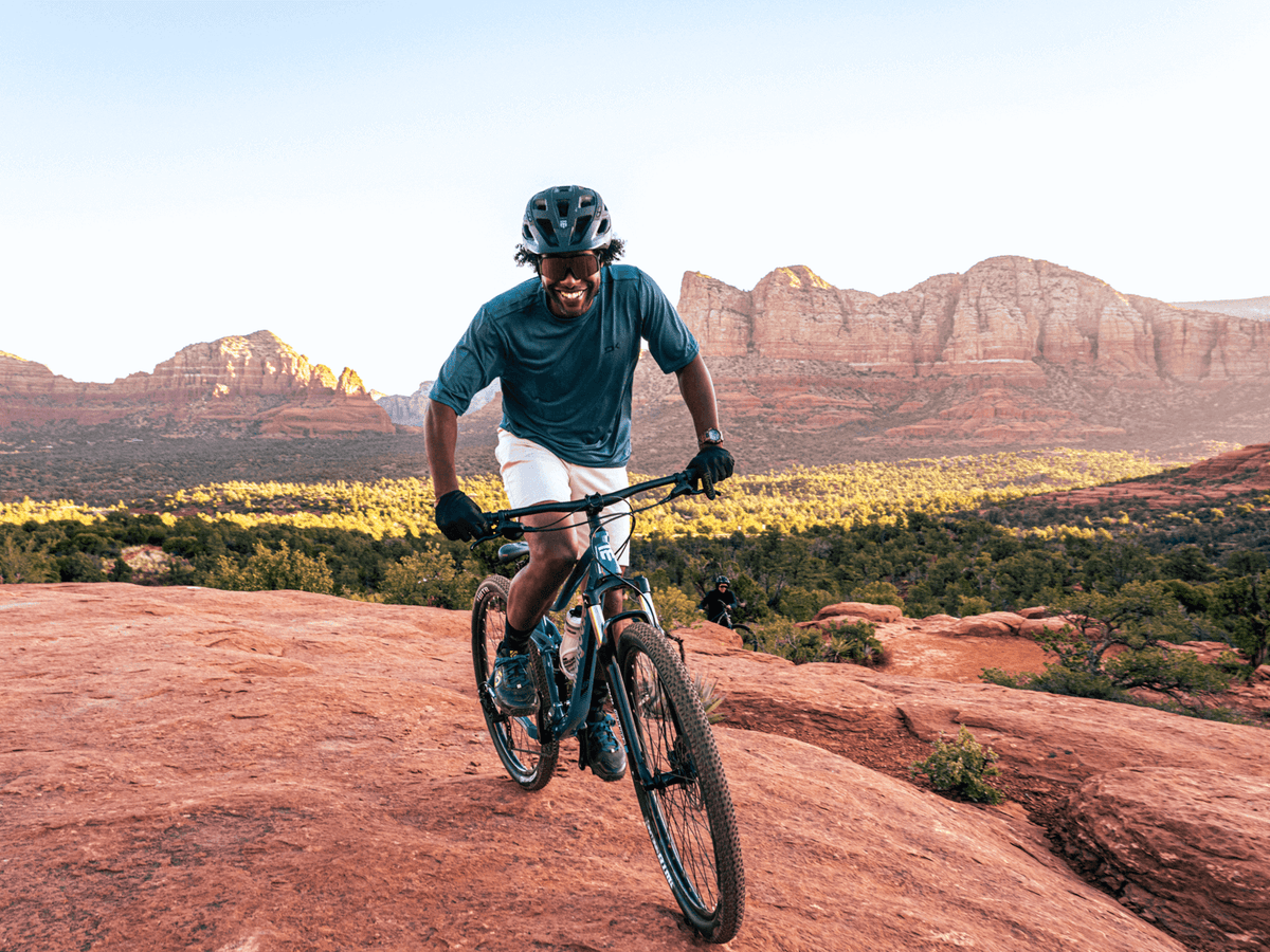 Arizona Bell Rock Mountain Bike Trail Sedona: Cathedral Rock