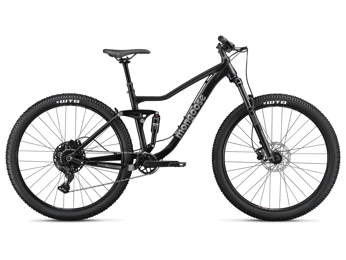 Mongoose Full Suspension Bikes | Smooth Off-Road Control