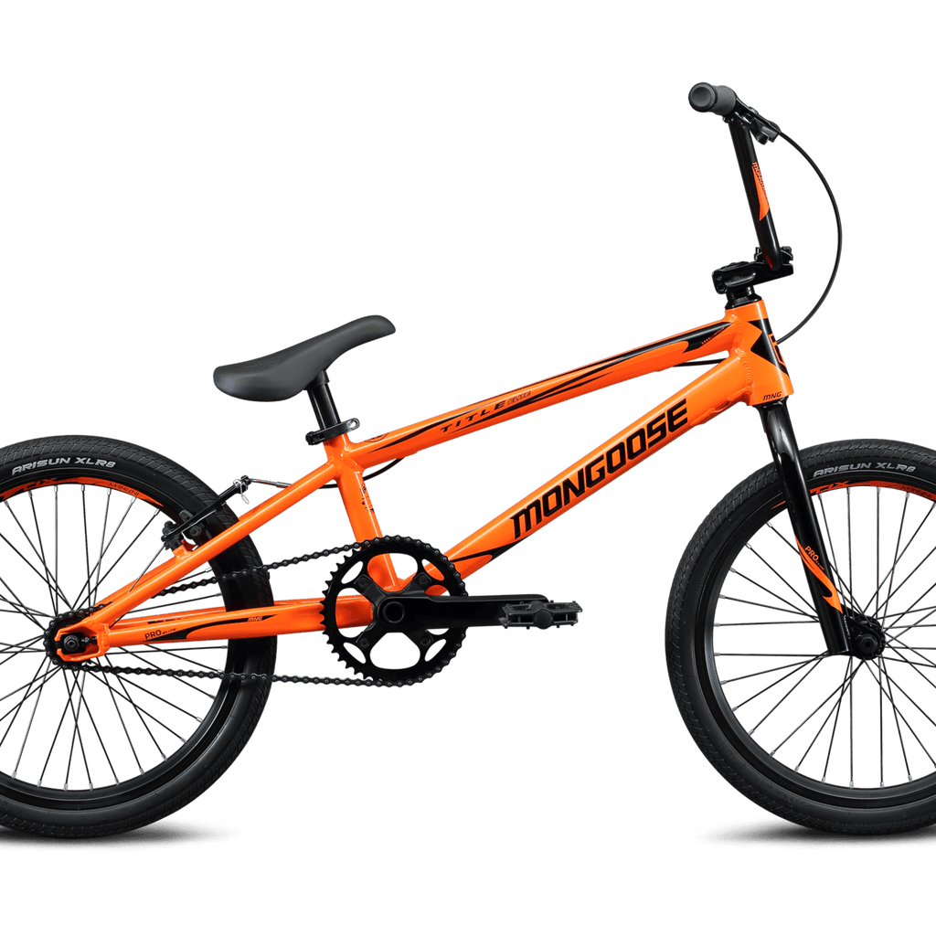 Title Elite Pro BMX Style Bike Adult Bikes Mongoose