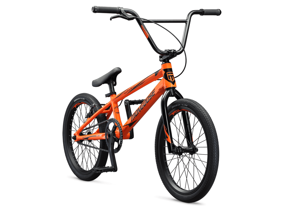 Title Elite Pro XL BMX Style Bike Adult Bikes Mongoose