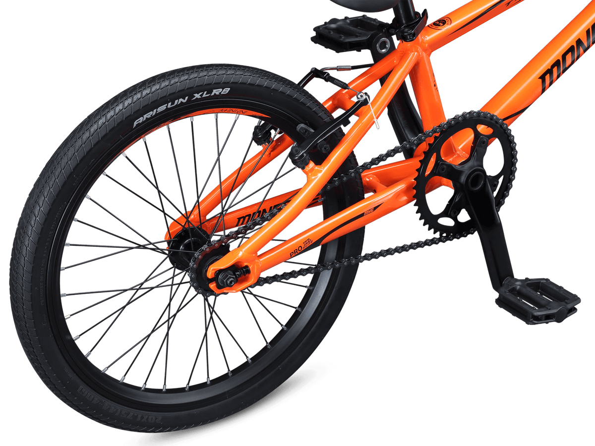 Title Elite Pro 2XL Adult BMX Bike in Orange Mongoose