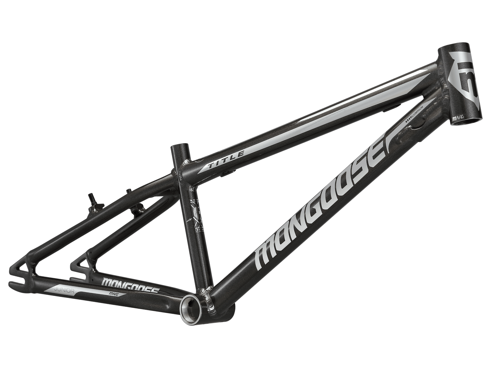 Title Junior Frame | Black BMX Style | Youth Bike Frame - Mongoose