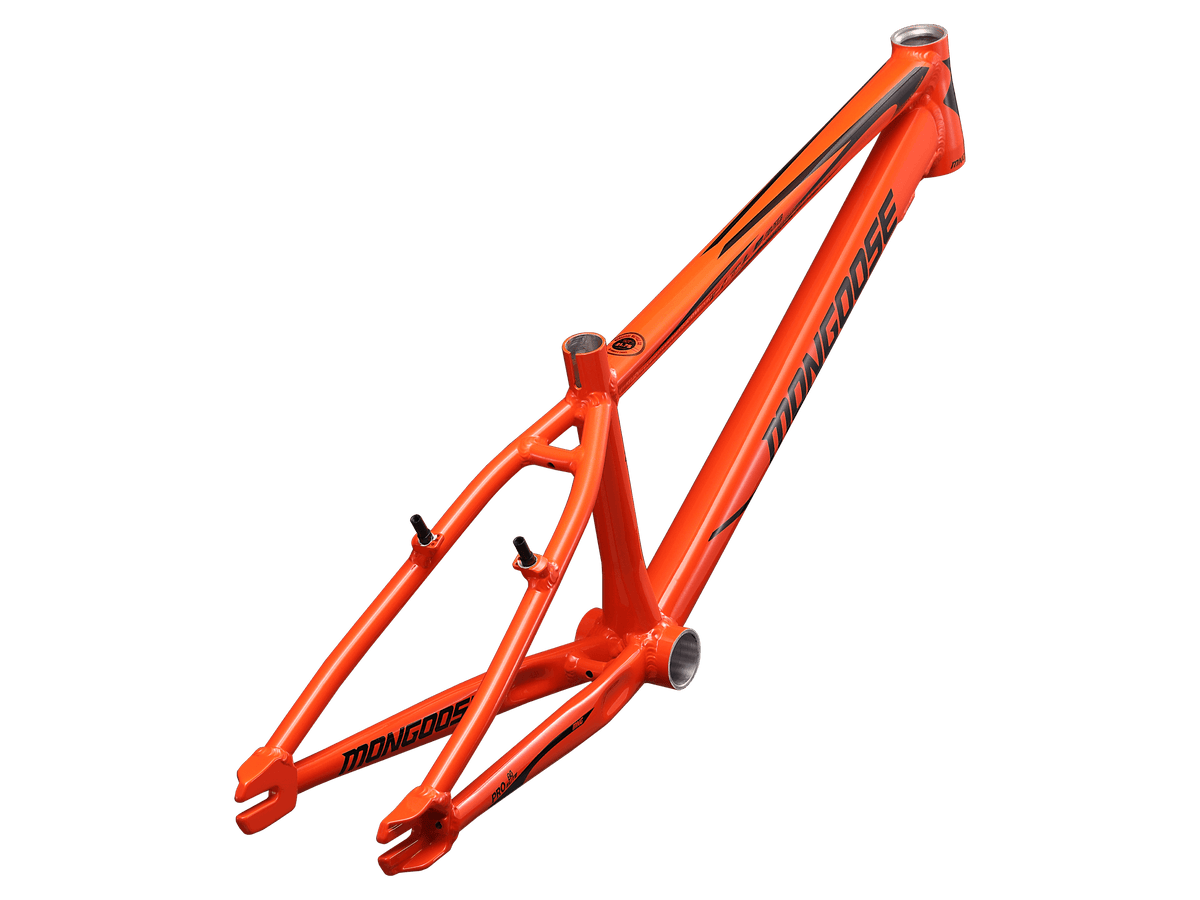 Orange bmx frame outlet