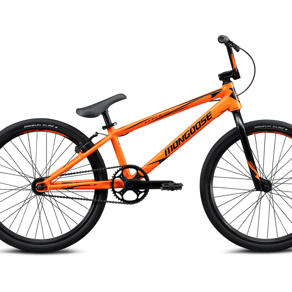 Title Elite 24 BMX Style Bike Adult Bikes Mongoose