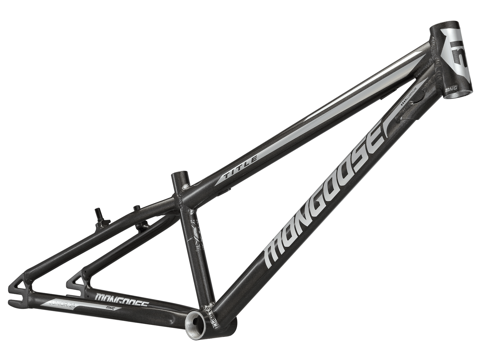 マングース フレーム フォーク サドル クランク付き Title Jr Cruiser Frame | Black BMX Style | Youth Bike Frame - Mongoose