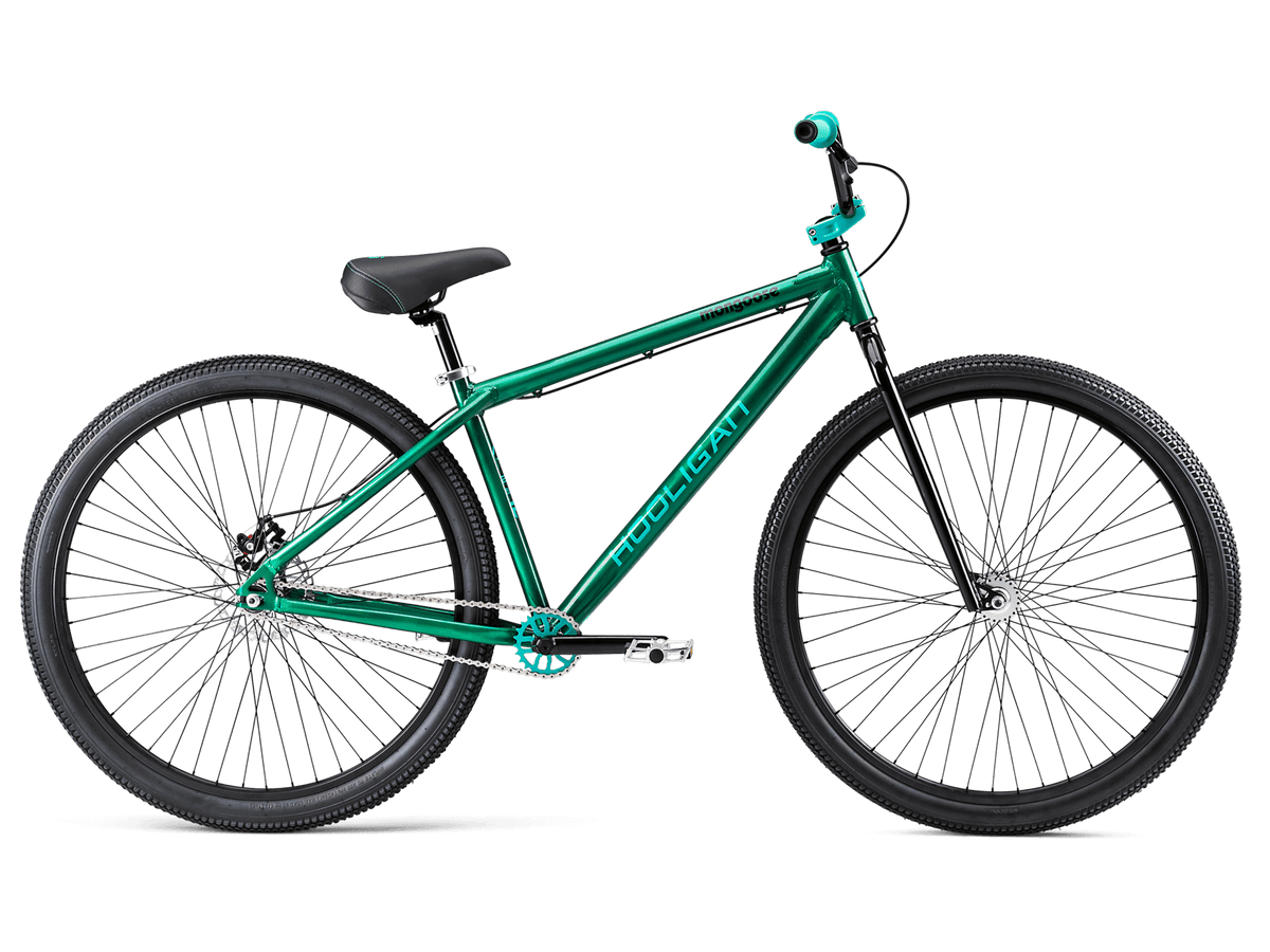 29 Hooligan Aluminum BMX Bike with Big Tires Mongoose