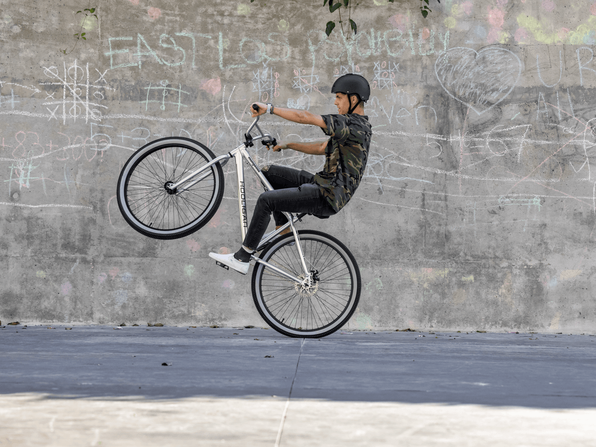 29” Hooligan Aluminum BMX Bike with Big Tires Mongoose