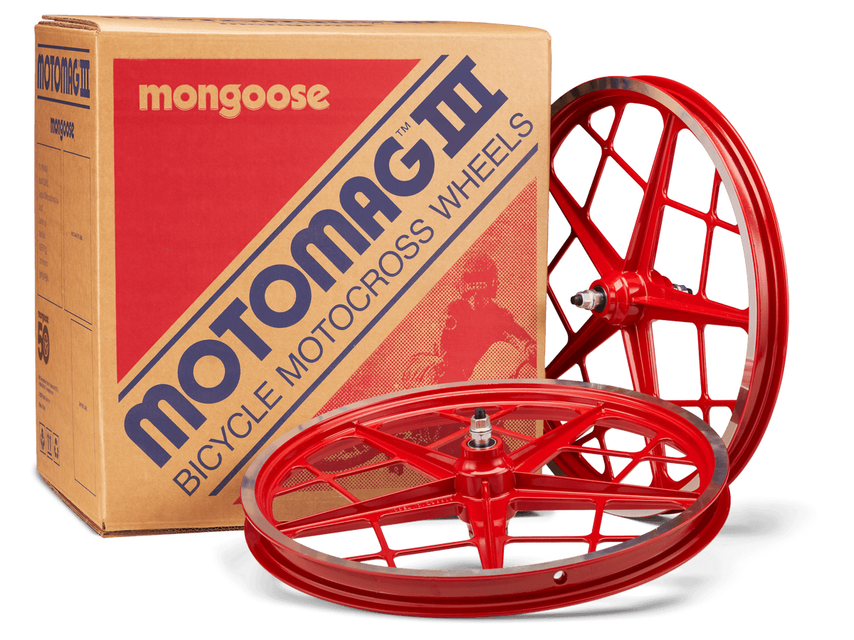 Motomag III – Mongoose Motomag III – Mongoose