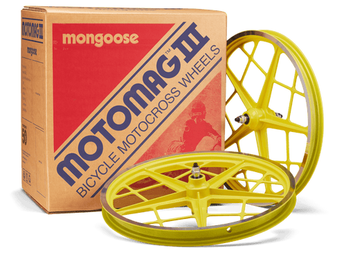 Mongoose bmx mag wheels hotsell