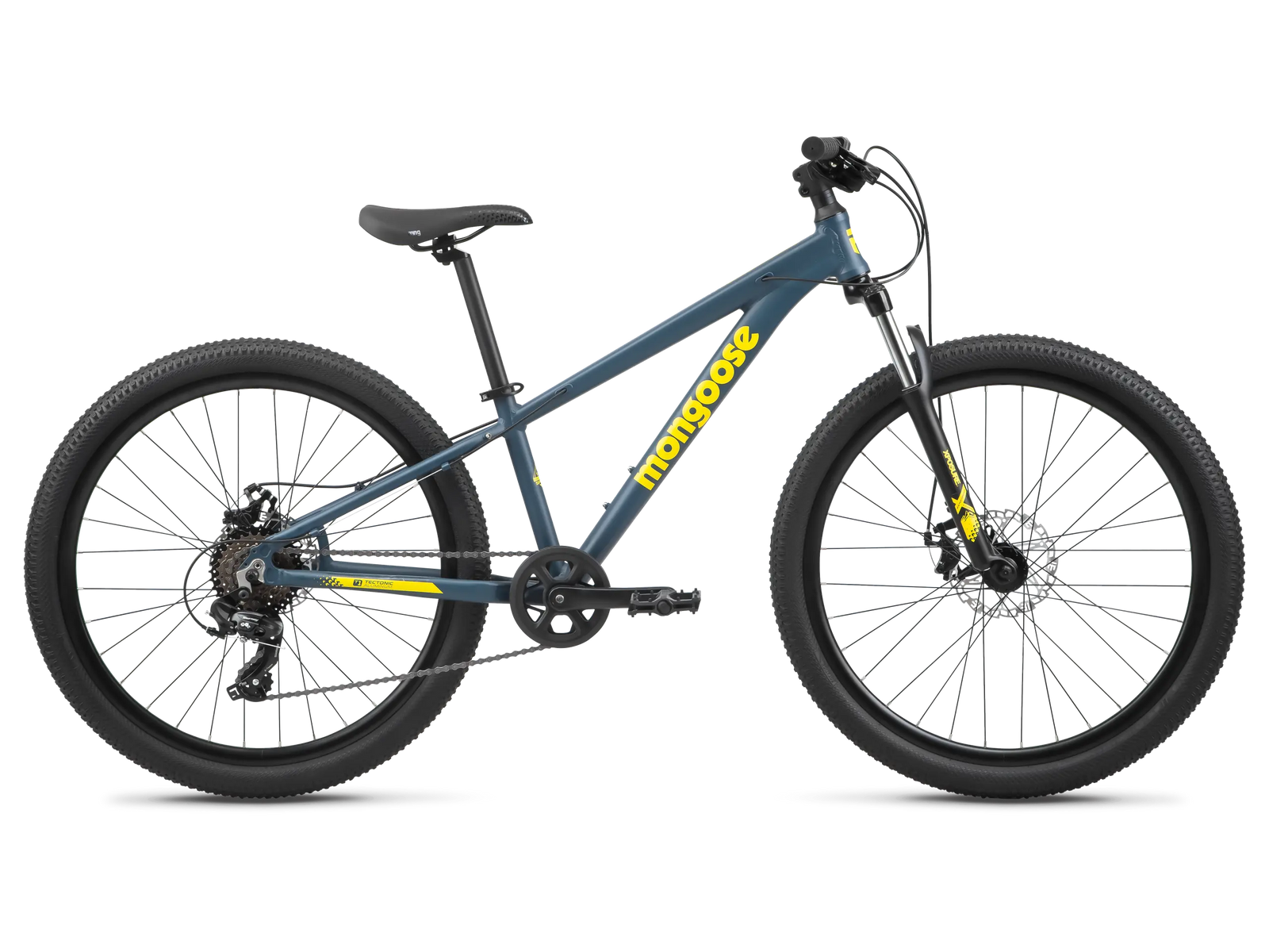Mongoose Switchback Sport Mountain Bike, 26 inch Wheels, Blue