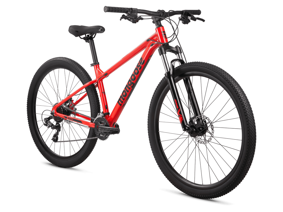 switchback kinderfahrrad Mongoose Adult Comp Mountain Bike Red XL Mod x Teeth:1M 29T Klaviyo_Seatpost Theres even dropper post Chainstay Protector - Silicone