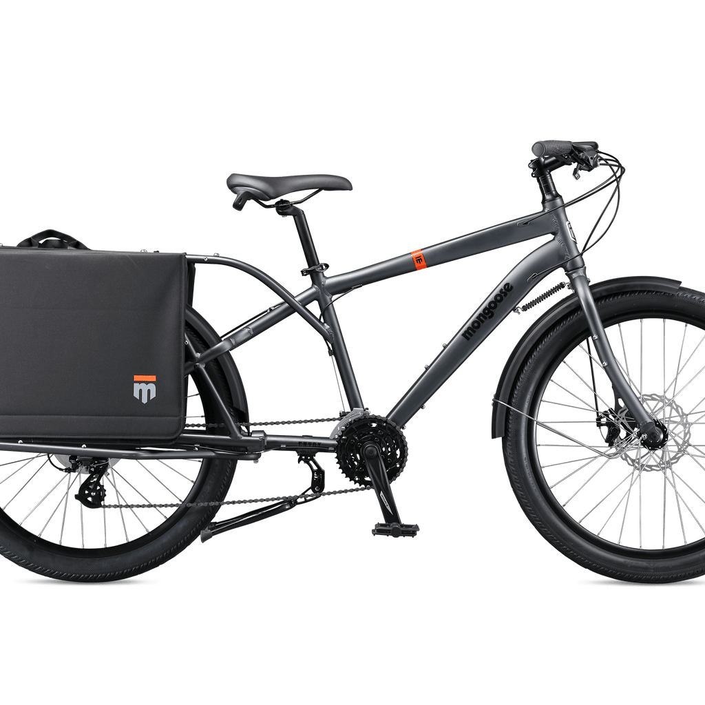 Envoy Adult Cargo Bike Mongoose Bikes