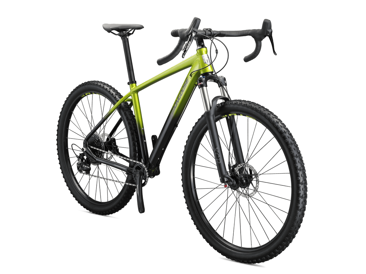 gravel bike with 29er wheels Mongoose Adult 29” Grendel Adventure Bike | 29" | Men's | Bikes | Road Bikes | Drop Bar Road Bikes