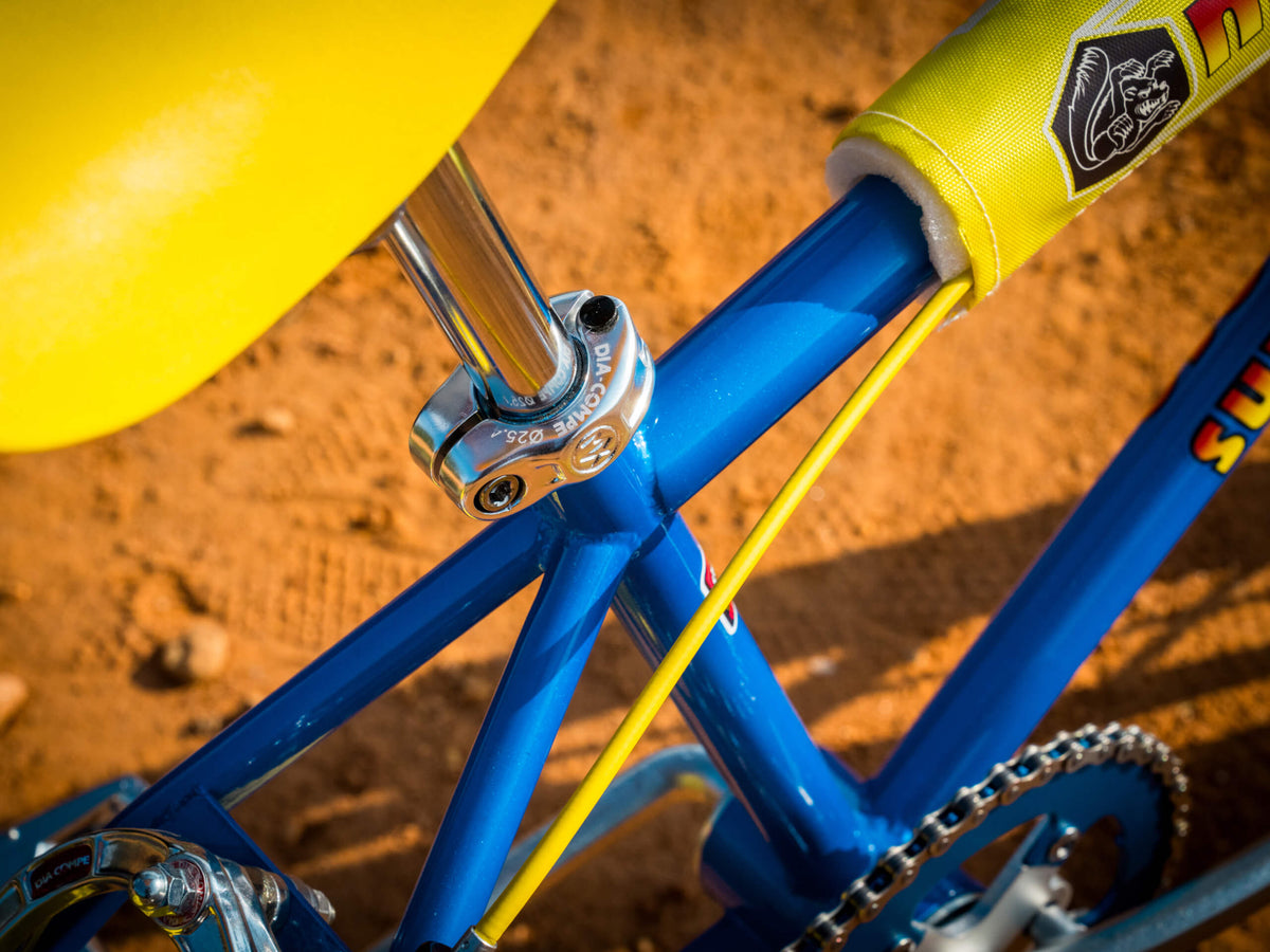 retro bmx bicycles Pro Performer 26 Explore the Race Inc RA26 Shop Owner Restores Vintage GT