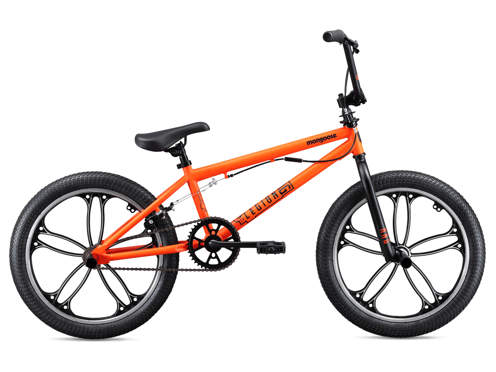 Legion Mag | 20-inch Orange BMX Bike - Mongoose
