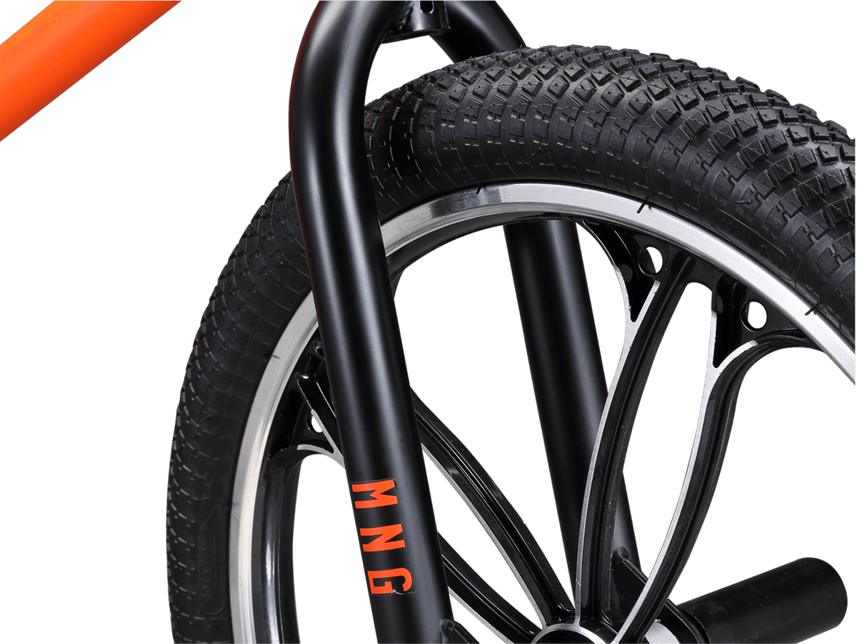 Legion Mag | 20-inch Orange BMX Bike - Mongoose