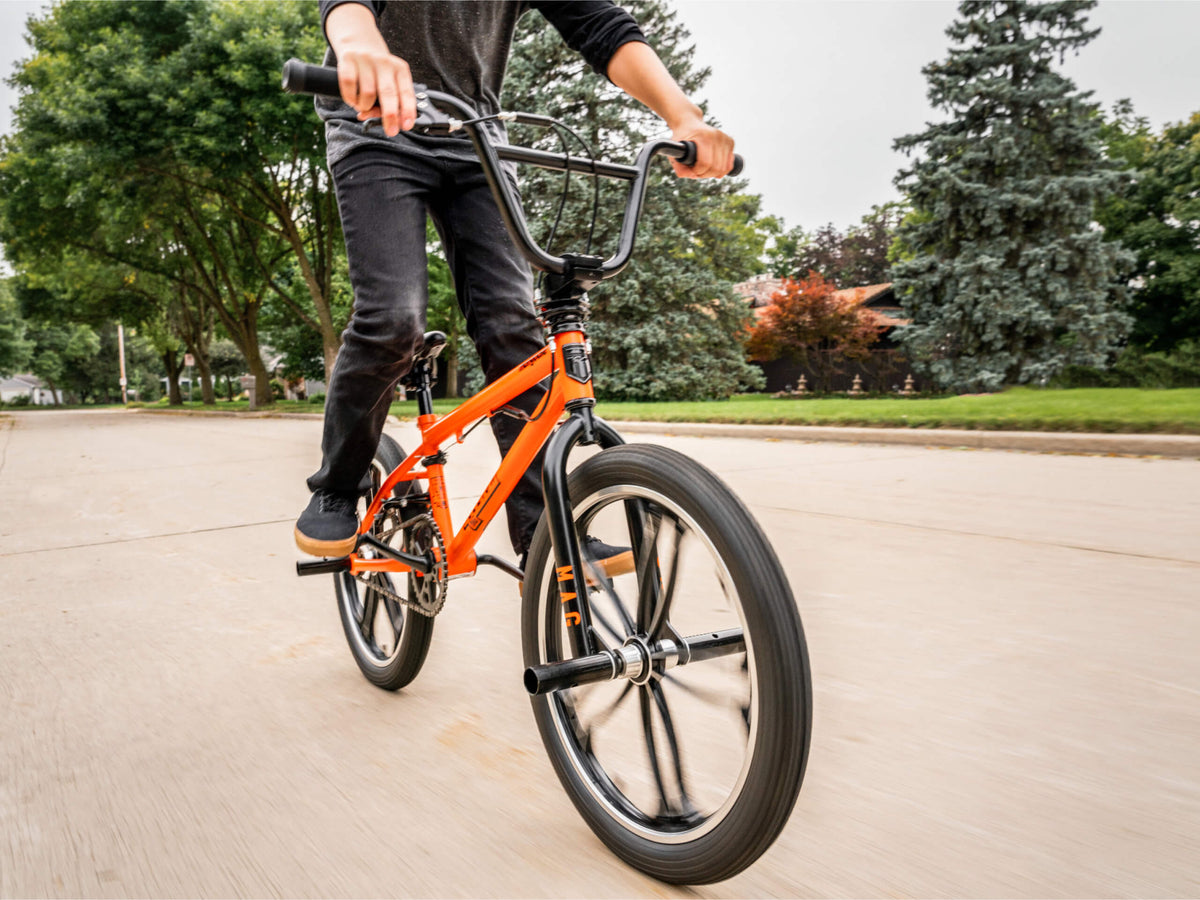 Legion Mag | 20-inch Orange BMX Bike - Mongoose