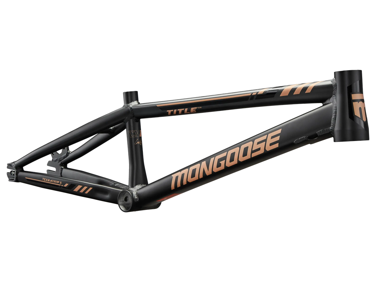 bmx bicycle frame Mongoose Cam Wood Team issue Pro Model:C-731M Spiral Rod / 7'3