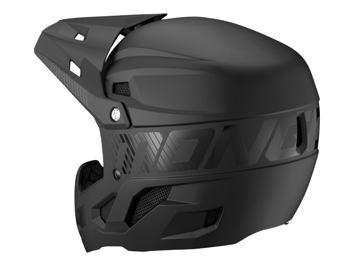 Mongoose Title Full-Face Bike Helmet - Black