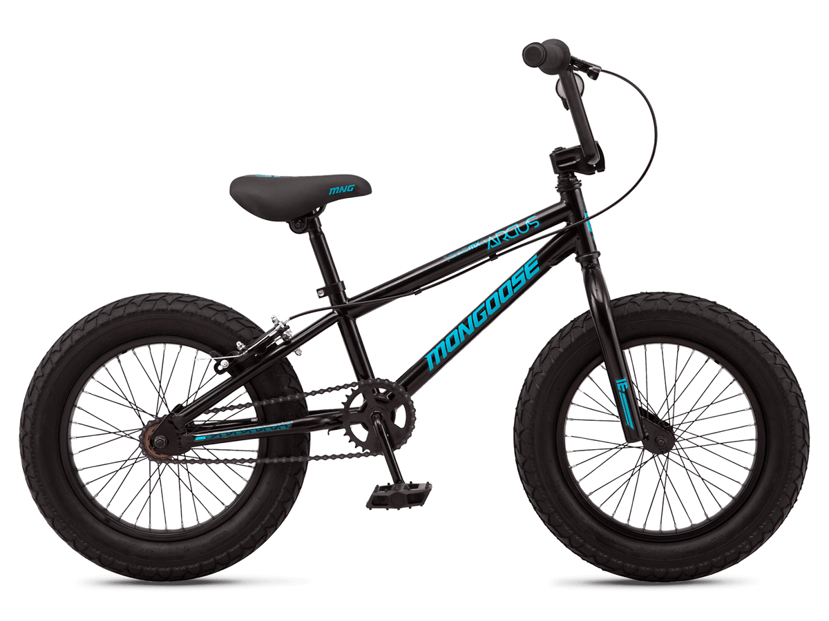 Mongoose bmx fat tire bike hotsell