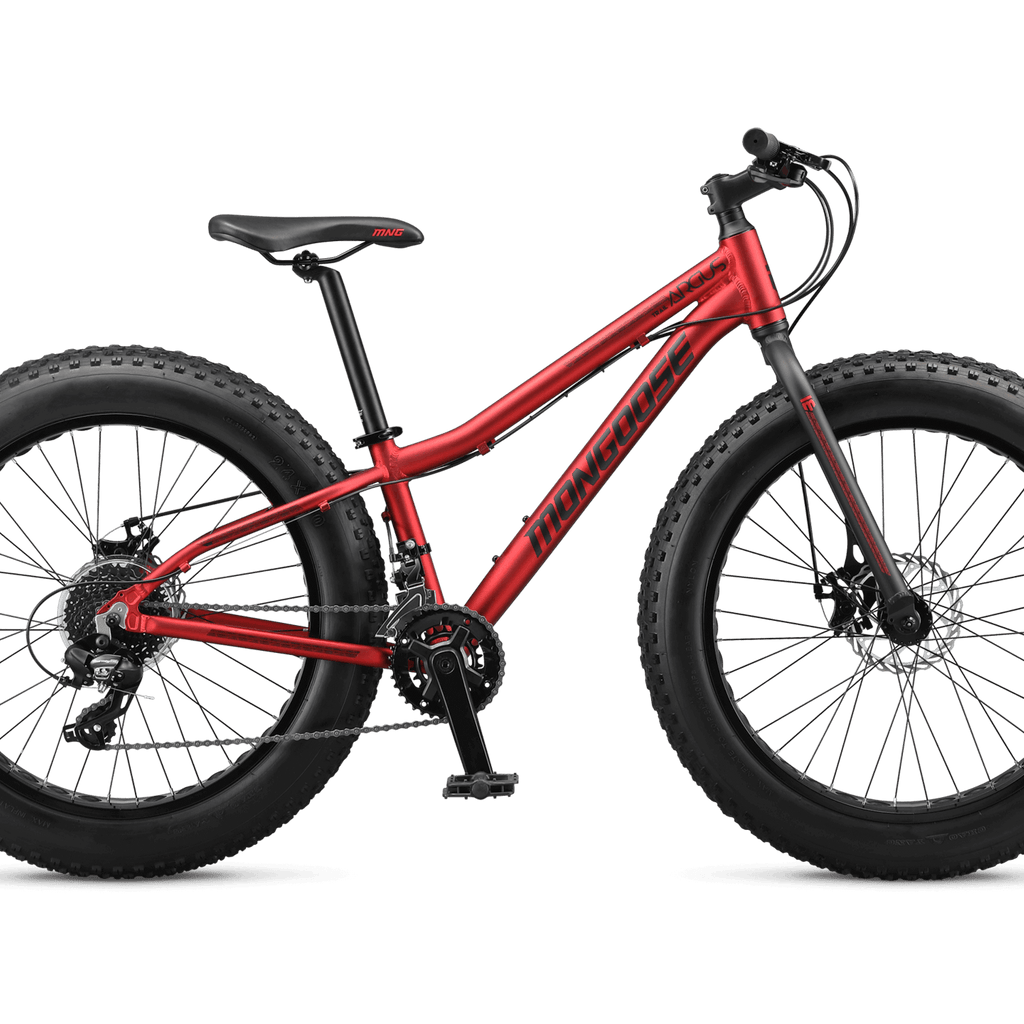 Argus Trail | Kid's Hardtail Fat Tire Bike - Mongoose Argus Trail | Kid's Hardtail Fat Tire Bike - Mongoose