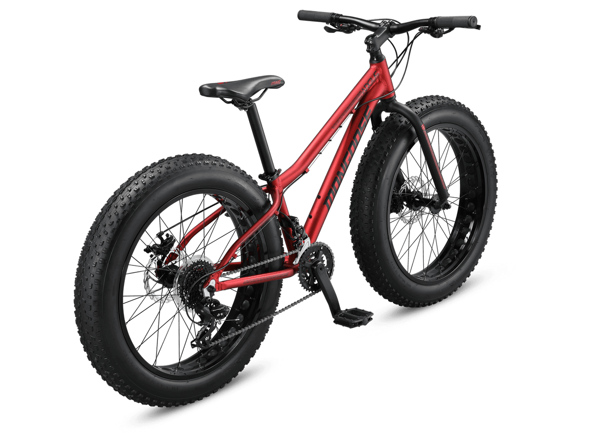 Argus Trail Kid s Hardtail Fat Tire Bike Mongoose