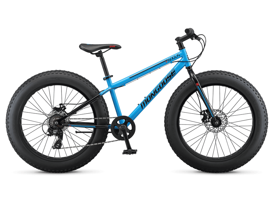 Argus ST Adult Hardtail Fat Tire Bike 24 Wheels Mongoose