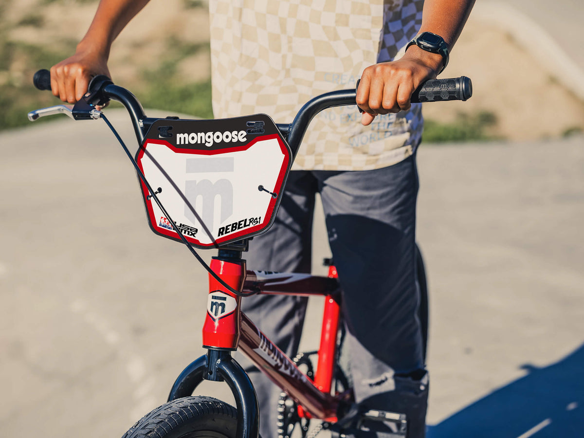 kinderfahrrad rebel Mongoose Rebel RS1 Kids Unisex 20-in. BMX Bike, Red