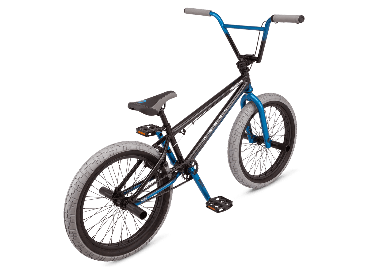 bmx stunt bikes bicycles Mongoose Rebel X2 Bicycle, Single Speed, 20 In. Wheels, Black and Blue loop-warranty-other:5-year Mini Leather Backpack Purse Color:Mudbug - CD-61 quality BMX bike designed