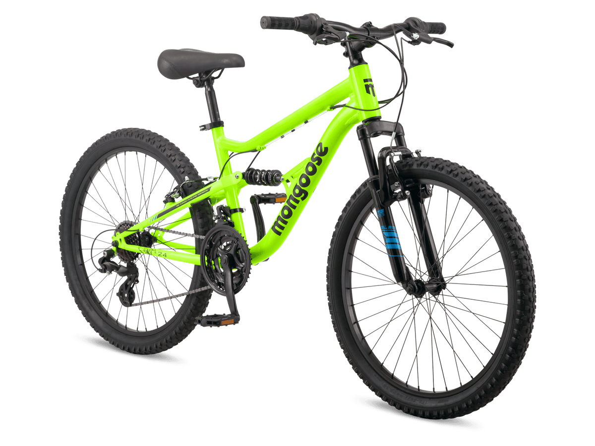 Orange Mongoose Alert Mongoose 24 Inch Bike Boys Status 24in