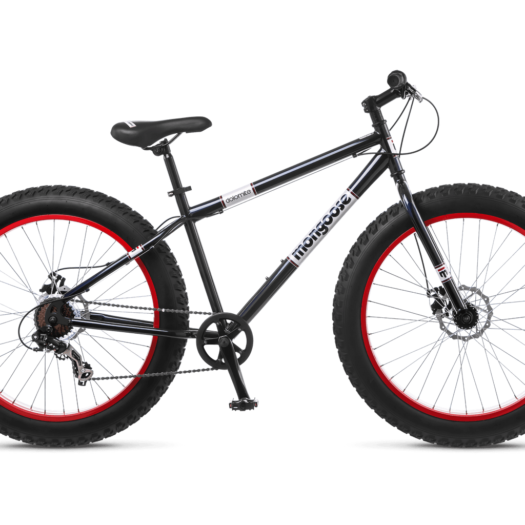Mongoose dolomite fat tire bike 26 wheel shop