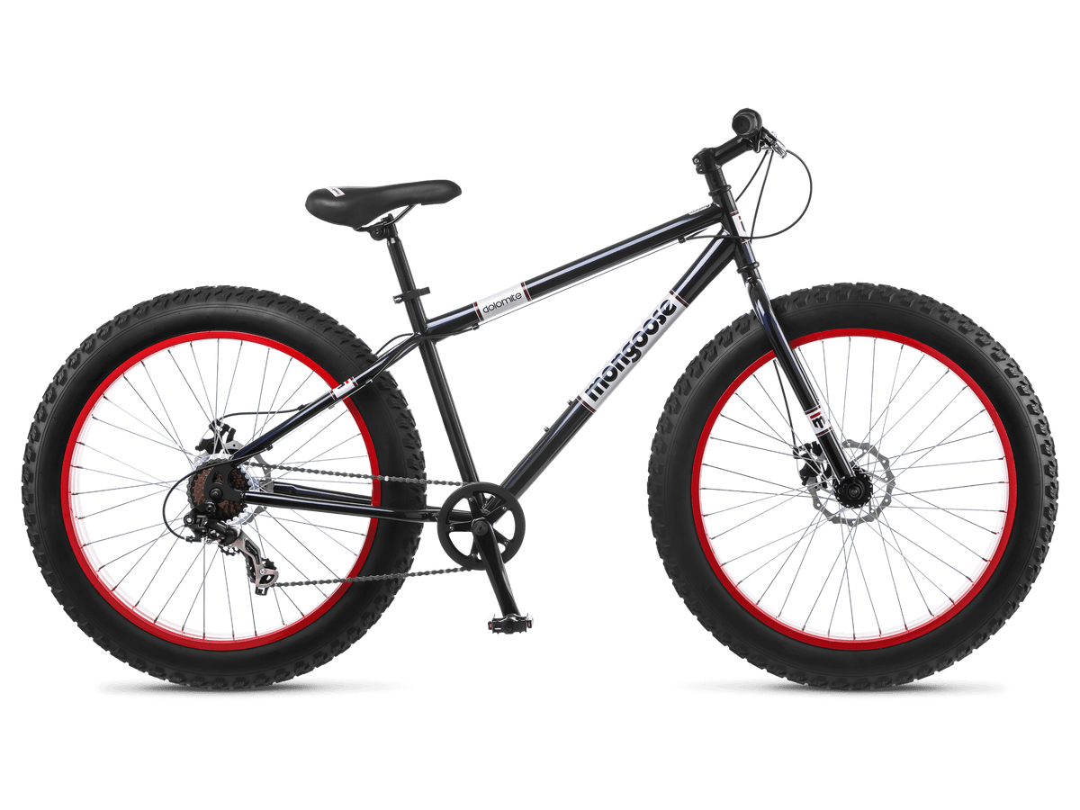 26 mongoose dolomite men's fat tire bike hotsell