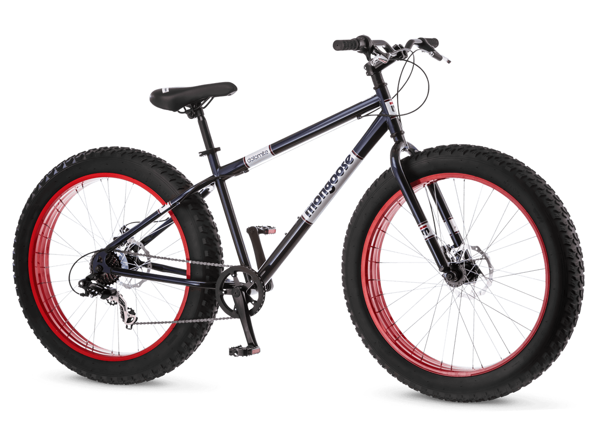 Mongoose dolomite fat tire bike sale