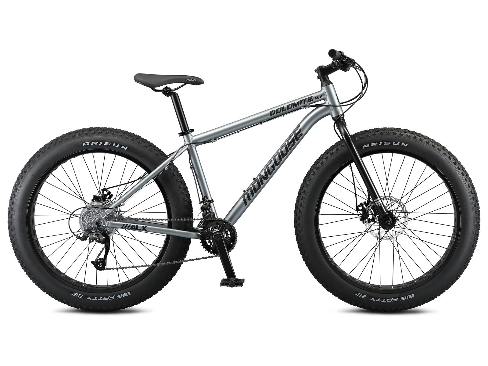 giant fat tire bicycle Dolomite ALX 26in – Mongoose Tumi Alpha Bravo Lejeune lite Conquer any off Color:Steel Blue