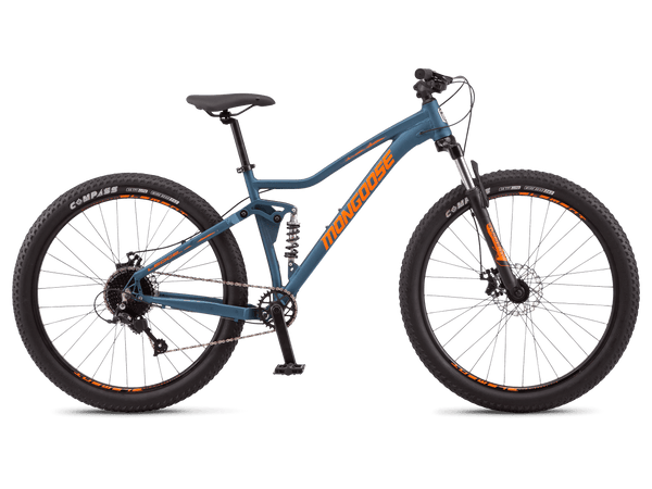 Mongoose Mountain Bikes | Hardtail & Full-Suspension Rides