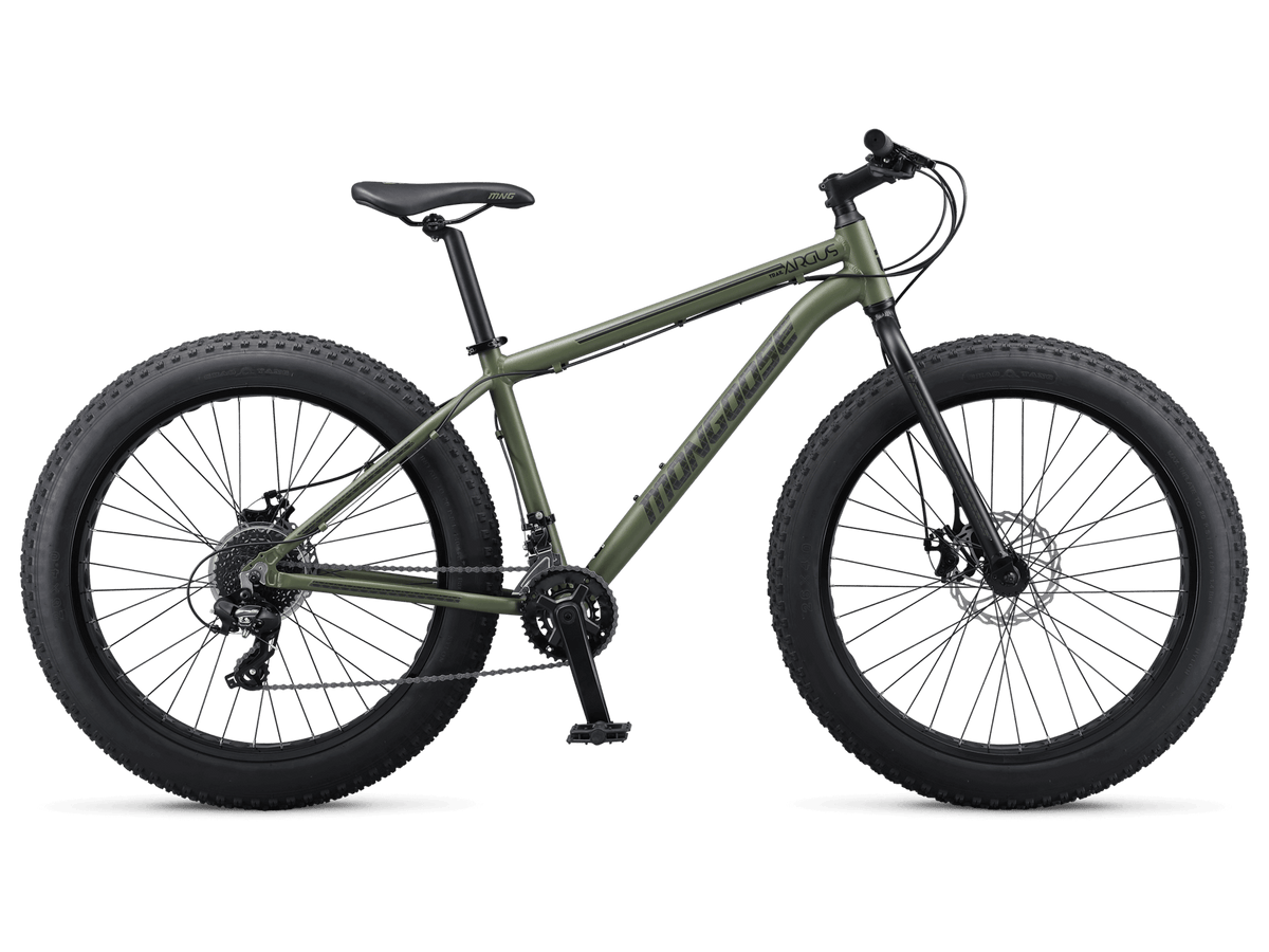 Argus Fat Tire Bikes | Conquer Sand, Snow & More – Mongoose