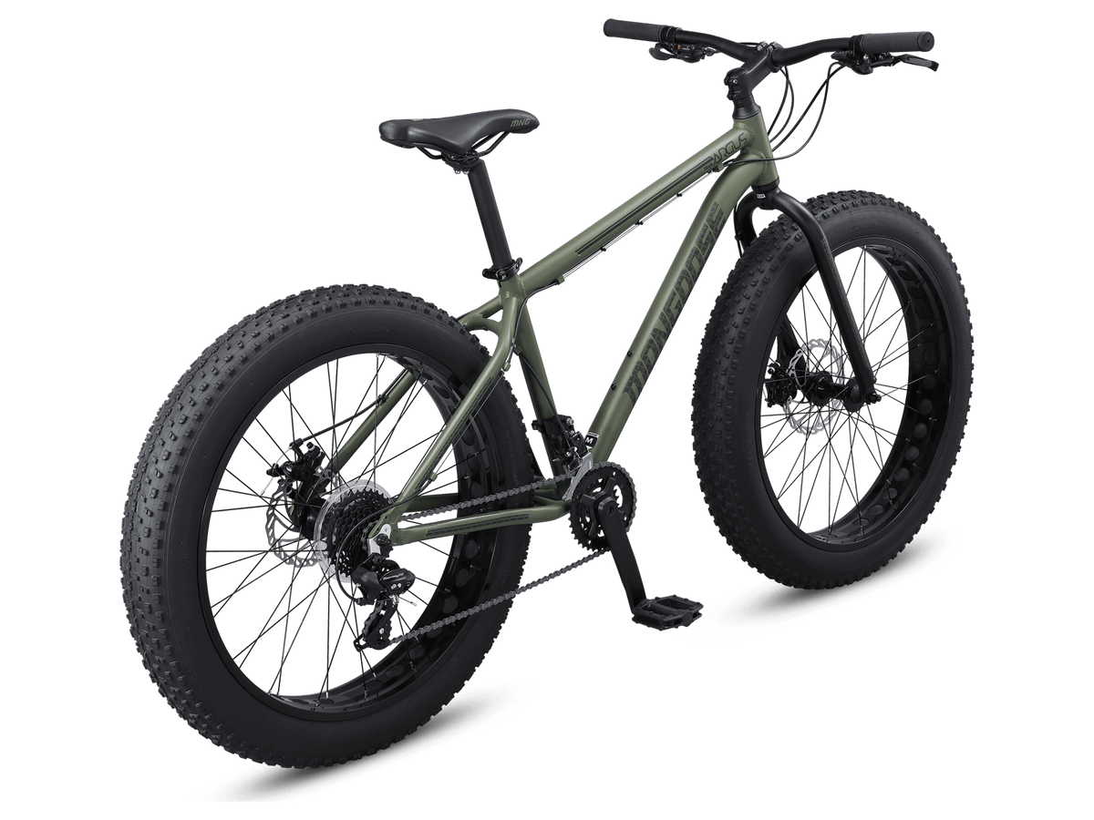 Argus Trail Adult Hardtail Fat Tire Bike 26 Wheels Mongoose