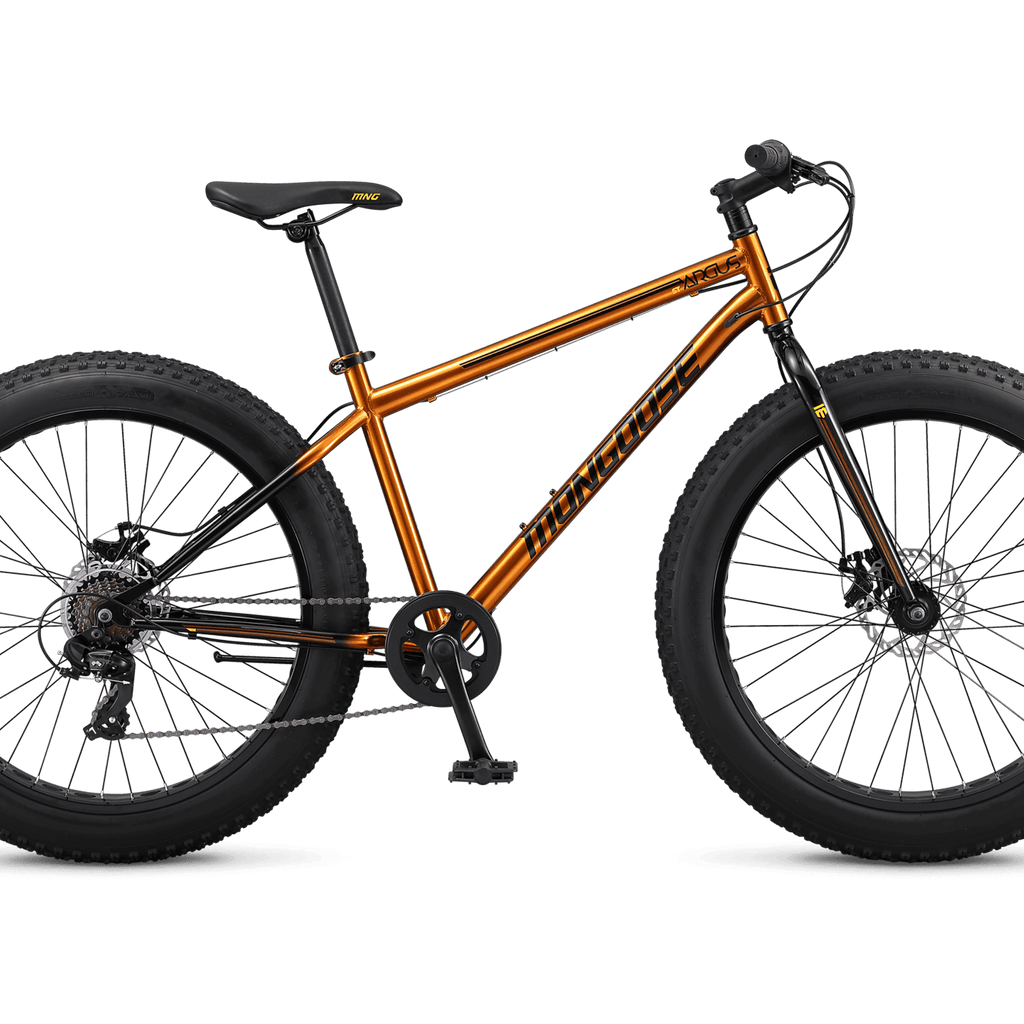 Argus ST Adult Hardtail Fat Tire Bike 26 Wheels Mongoose