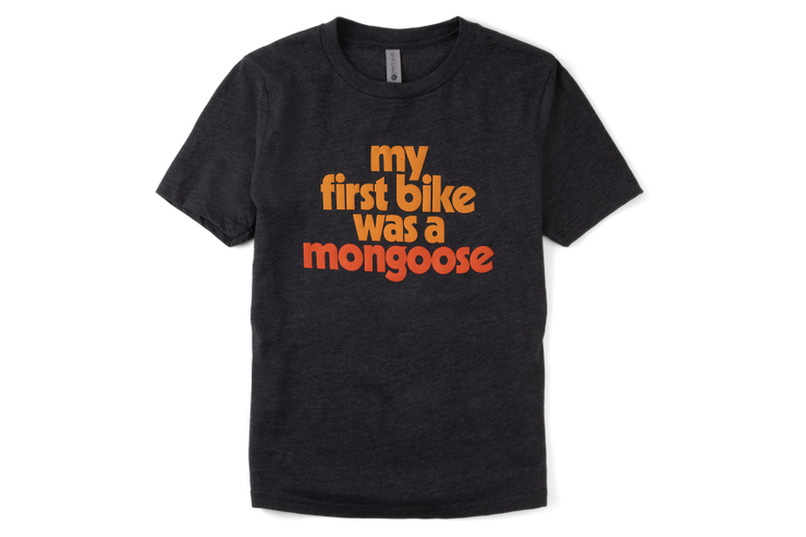 Kids' My First Bike Was a Mongoose T-Shirt
