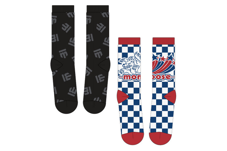 Logo Sock 2 pack