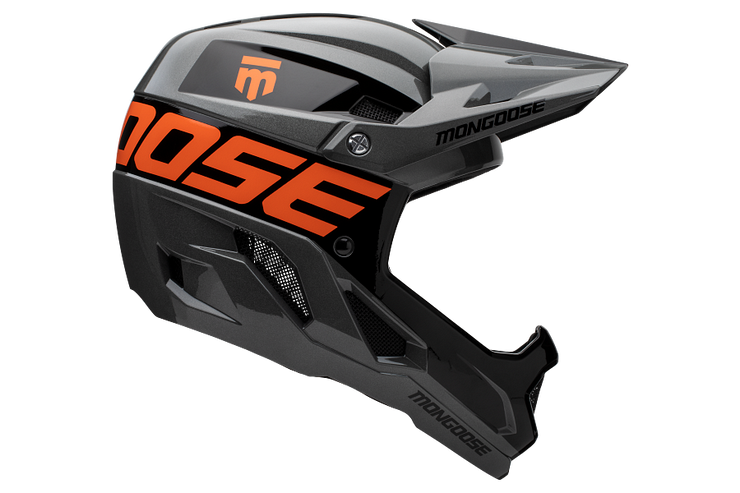 Mongoose full best sale face helmet